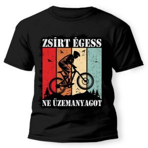biciklis póló - férfi póló - vicces póló - vicces ajándék
