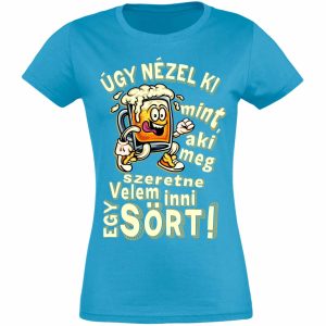 vicces pólók- női póló- vicces ajándék nőknek - vicces ajándék ötletek