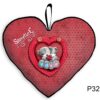 kicsi szív párna - szerelmes ajándék - valentin napi ajándék ötletek