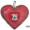 nagy szív párna - szerelmes ajándék - valentin napi ajándék ötletek