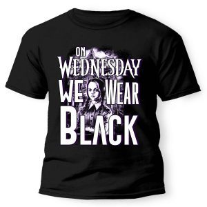 vicces pólók - wednesday póló - vicces ajándék