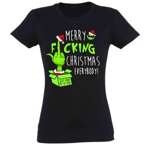 karácsonyi póló - női póló - karácsonyi ajándék