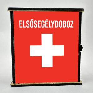 Vicces Elsősegély Doboz - Vicces Ajándék Ötlet